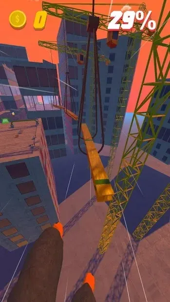 Rooftop Run 1.3 screenshot 1