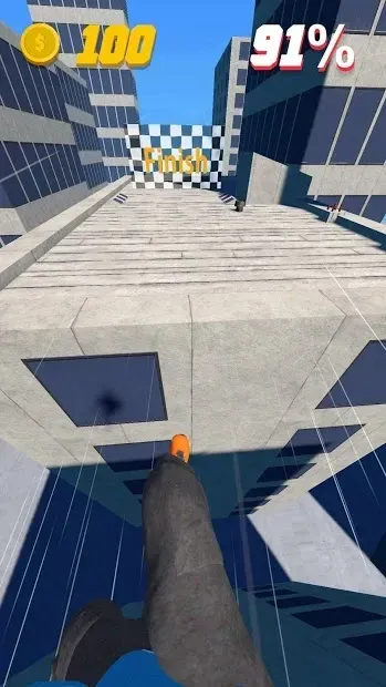 Rooftop Run 1.3 screenshot 2