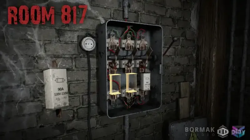 Room 817: Scary Escape Horror 1.4 screenshot 2