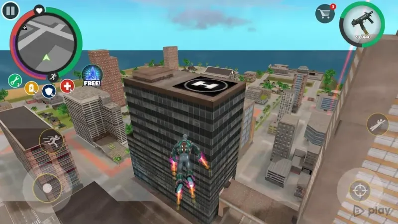 Rope Hero: Vice Town screenshot 3