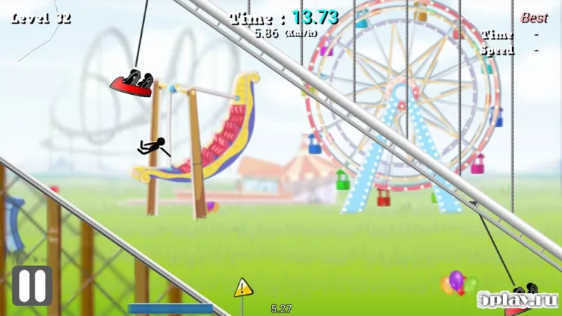 Rope Pull : Extreme Swing 2.3.4 screenshot 1