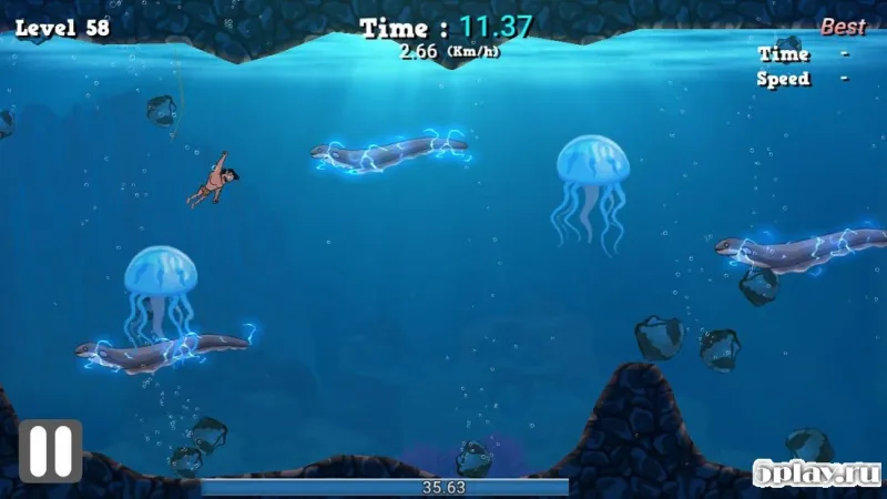 Rope Pull : Extreme Swing 2.3.4 screenshot 2