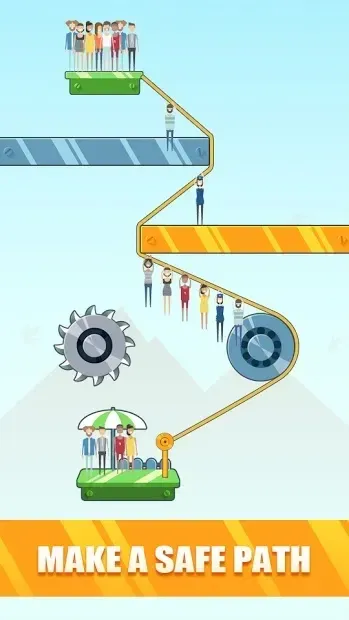 Rope Puzzle 1.0.2 screenshot 2