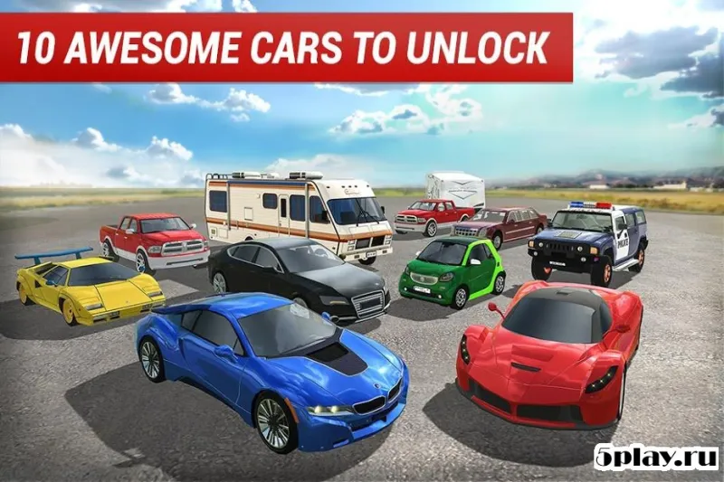 Roundabout 2: A Real City Driving Parking Sim screenshot 4