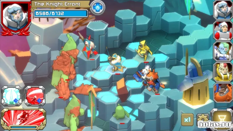 RoV Tactics screenshot 2