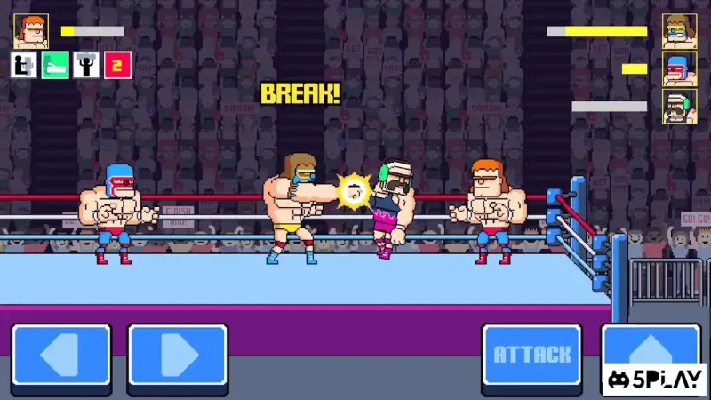 Rowdy City Wrestling 1.0.4 screenshot 1
