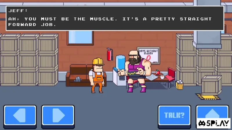 Rowdy City Wrestling 1.0.4 screenshot 2