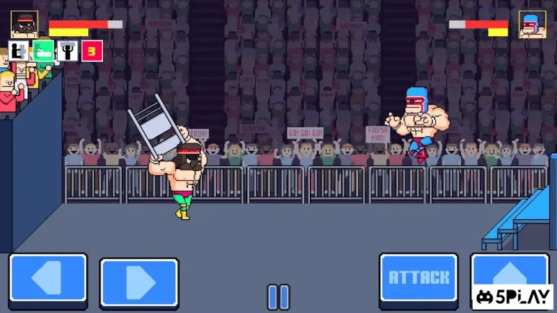 Rowdy City Wrestling 1.0.4 screenshot 4