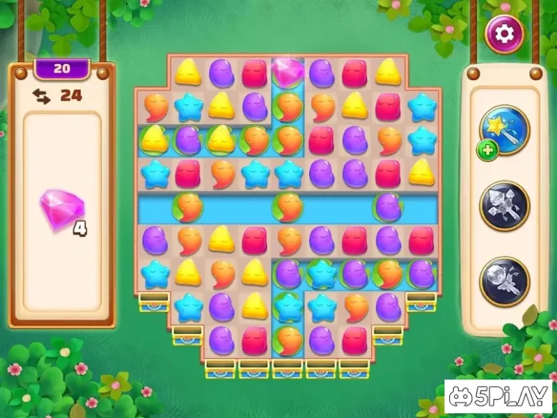Royal Garden Tales - Match 3 Castle Decoration screenshot 2