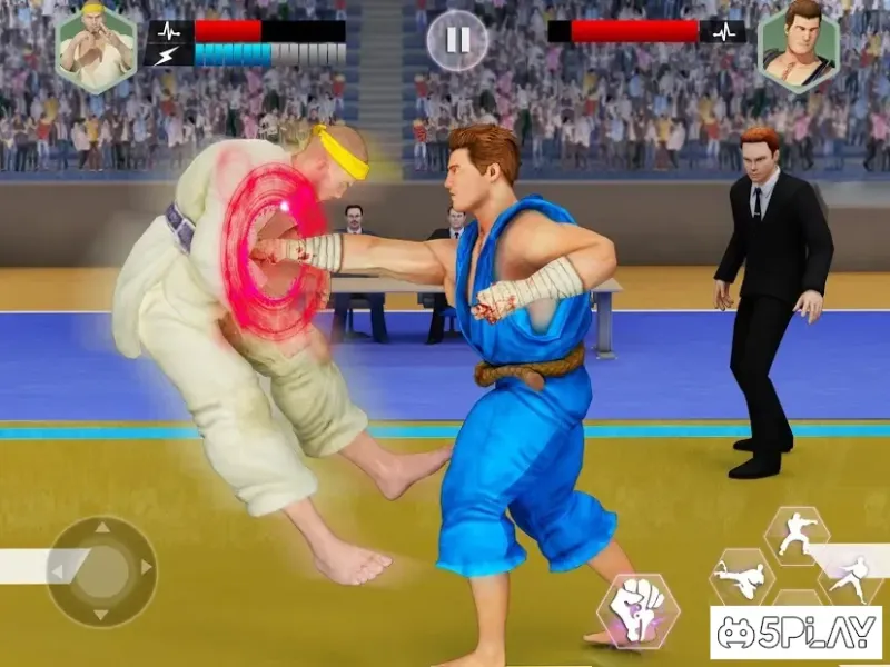 Royal Karate Training Kings: Kung Fu Fighting 2018 screenshot 2