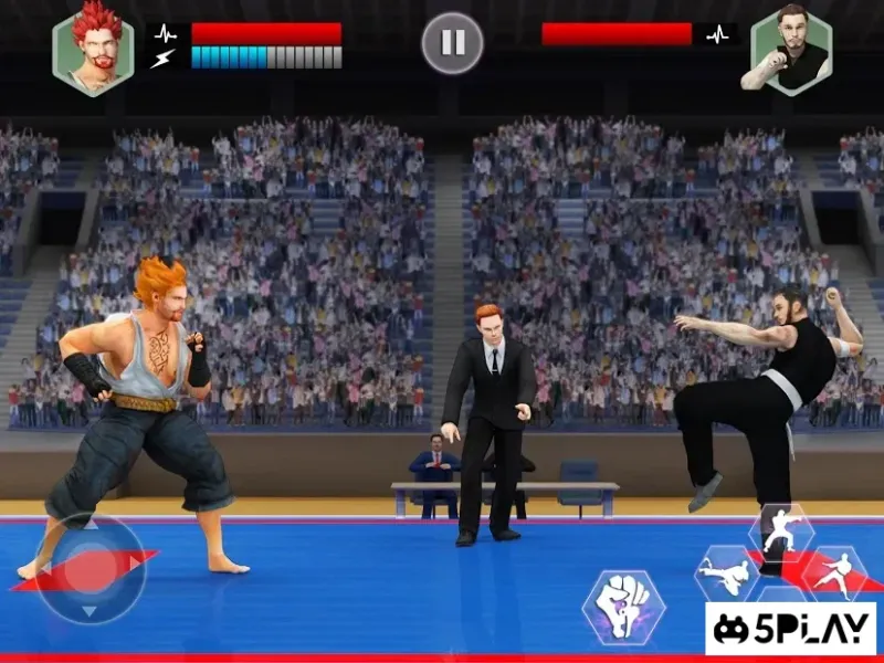 Royal Karate Training Kings: Kung Fu Fighting 2018 screenshot 3