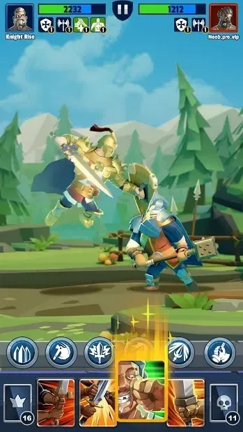 Royal Knight - RNG Battle 2.31 screenshot 1