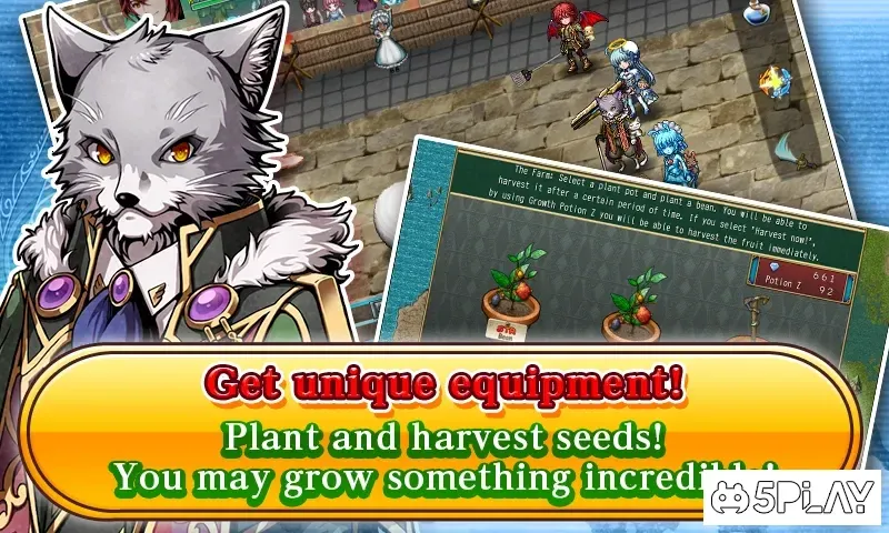 RPG Antiquia Lost screenshot 3