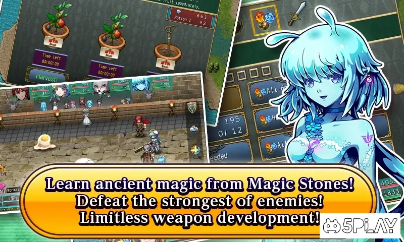 RPG Antiquia Lost screenshot 4