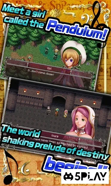 RPG Band of Monsters 1.1.8g screenshot 1