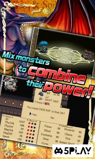 RPG Band of Monsters 1.1.8g screenshot 2