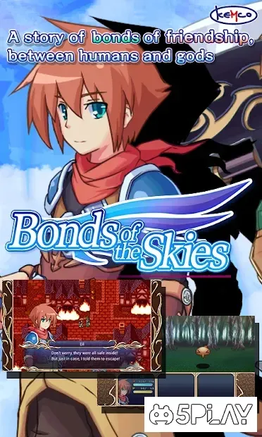 RPG Bonds of the Skies 1.1.7g screenshot 1