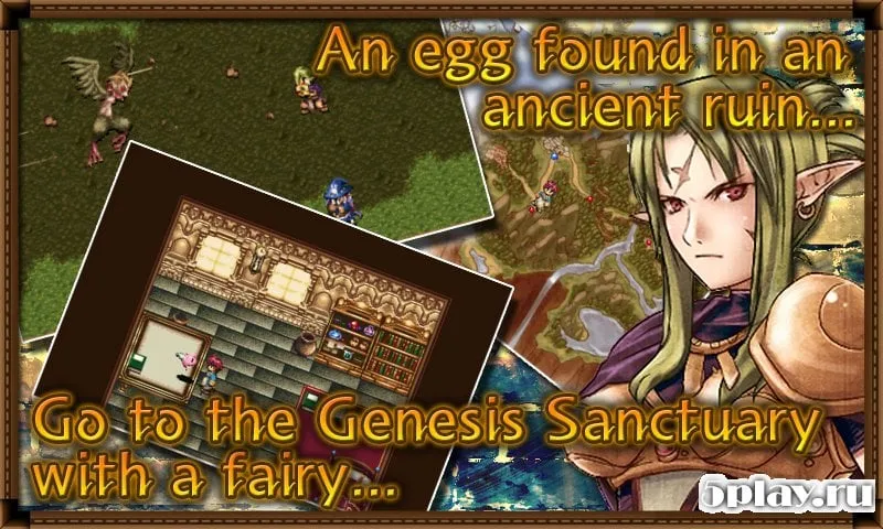 RPG Cross Hearts Arcadia screenshot 1