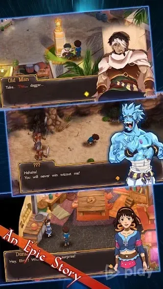 RPG Djinn Caster screenshot 3