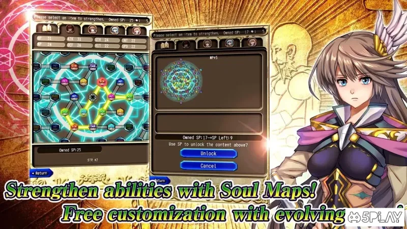 RPG Heirs of the Kings screenshot 2