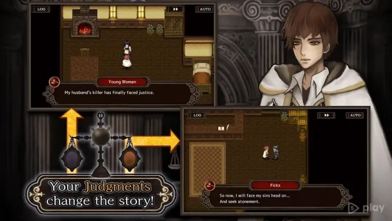 RPG Monochrome Order 1.1.2g screenshot 1