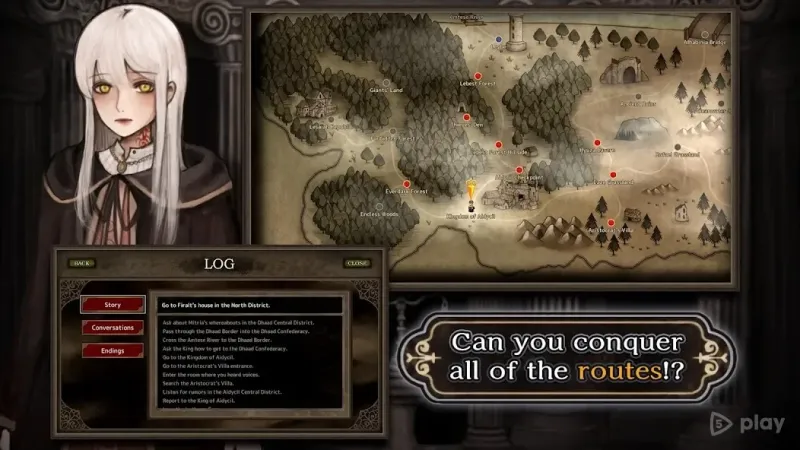 RPG Monochrome Order 1.1.2g screenshot 2