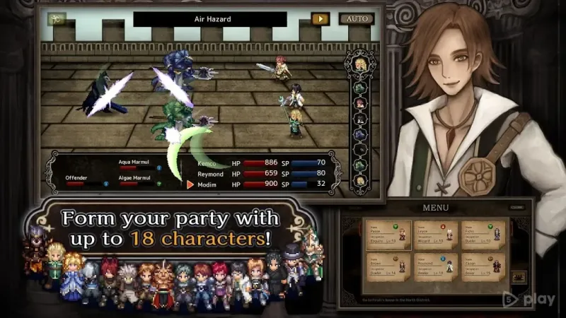 RPG Monochrome Order 1.1.2g screenshot 3