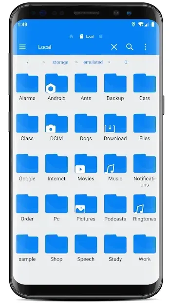 RS Файловый менеджер : RS Проводник EX 1.7.5 screenshot 1