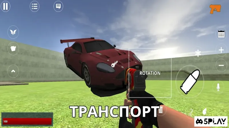 RSandbox - sandbox TTT Murder Bhop Zombie Mode 1.19 screenshot 2