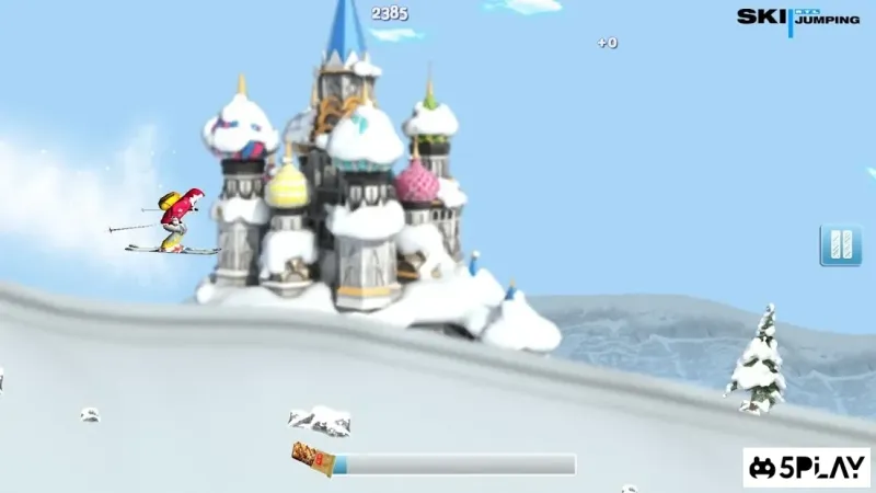 RTL Freestyle Skiing 1.0 screenshot 1