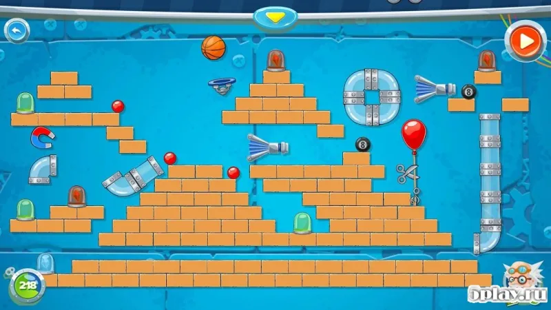 Rube's Lab - Physics Puzzle 1.6.5 screenshot 3