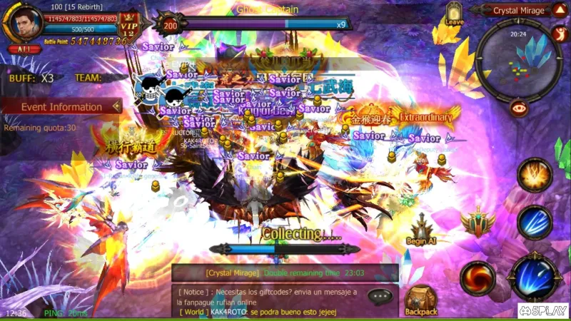 Rufian Online screenshot 1