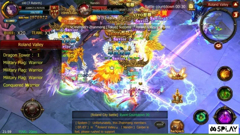 Rufian Online screenshot 2