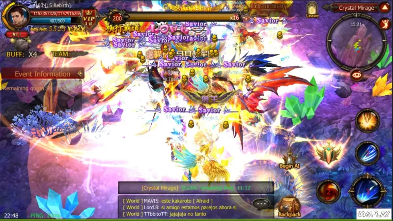 Rufian Online screenshot 3