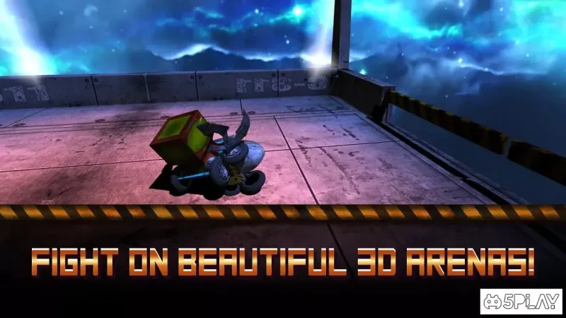 Rumble Bots screenshot 1