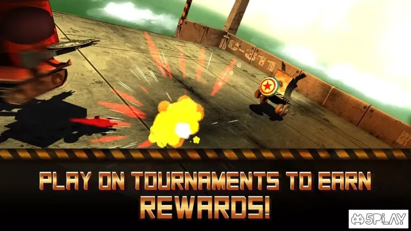 Rumble Bots screenshot 2