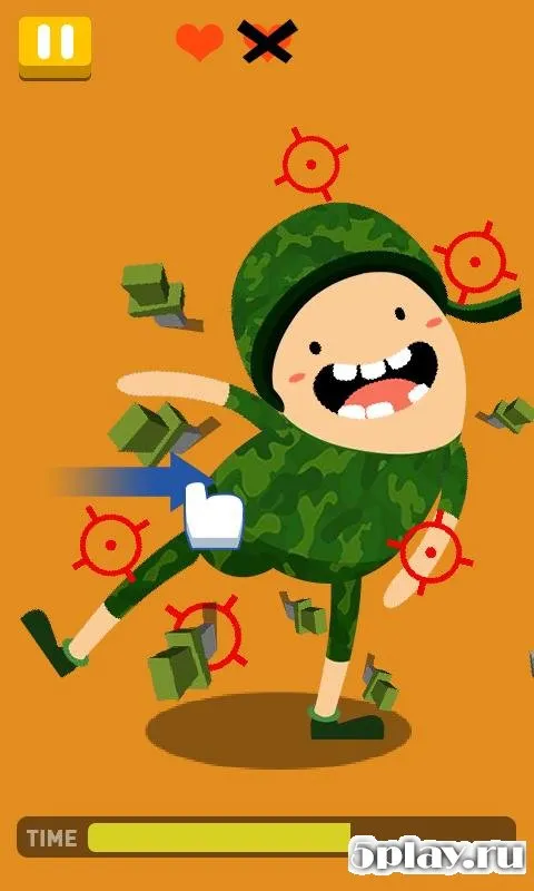 Run! Soldier, Run! screenshot 1