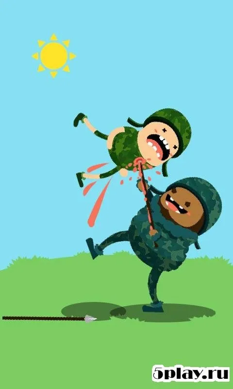 Run! Soldier, Run! screenshot 3