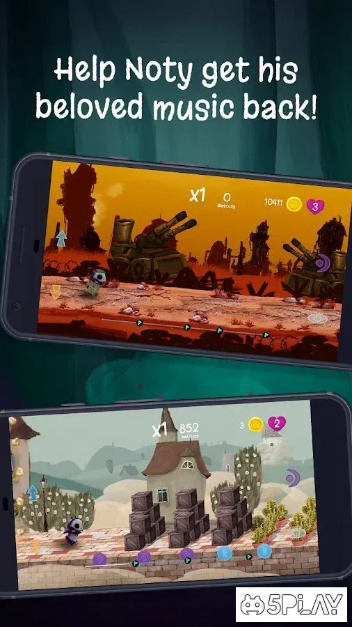 Run the Beat: Rhythm Adventure Tapping Game screenshot 4