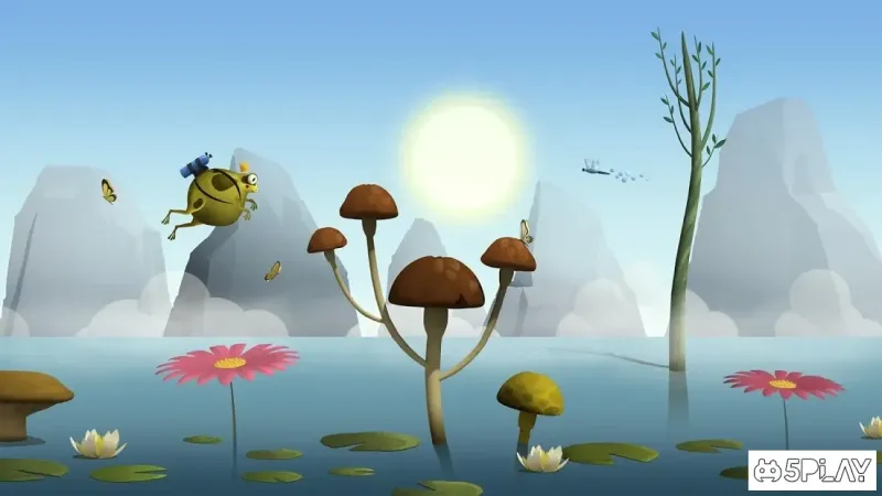 Runaway Toad screenshot 2