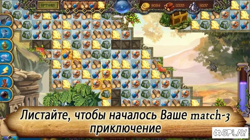 Runefall - Средневековый квест-приключение match-3 v20201125 screenshot 1