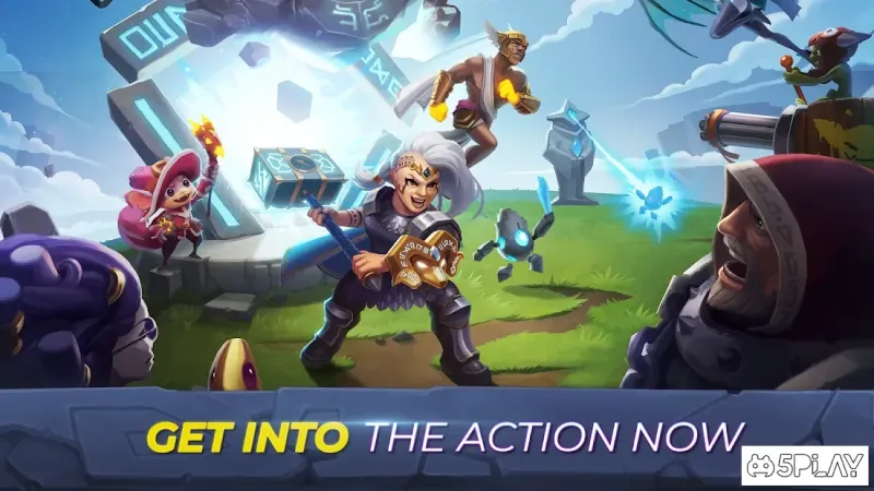 Runegate Heroes screenshot 4