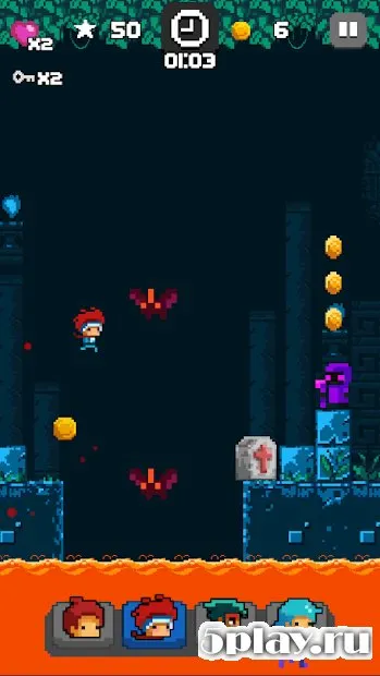 RunnerBros screenshot 2