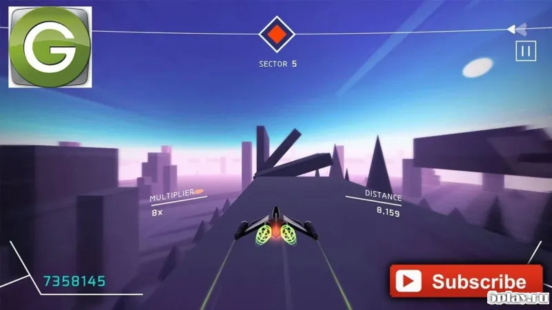 Runner.io - Sonic Surge 2 screenshot 2