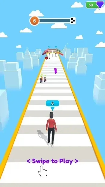 Running Nanny 3D 0.16 screenshot 3
