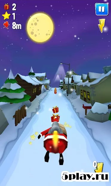 Running With Santa: Xmas Run screenshot 3
