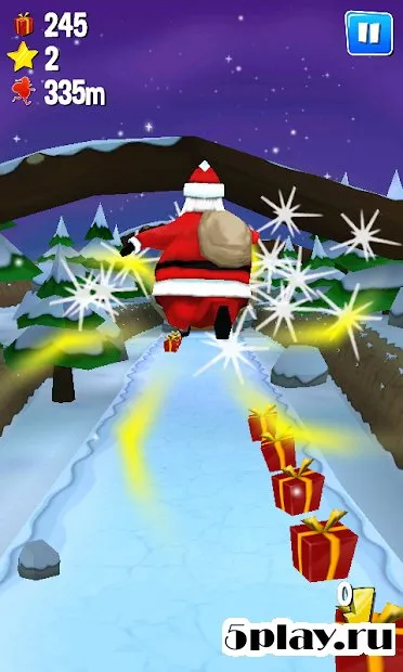 Running With Santa: Xmas Run screenshot 4
