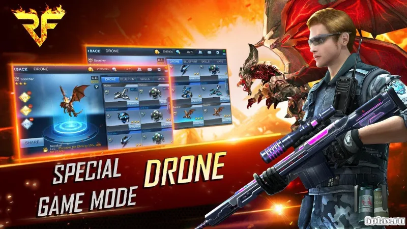 Rush Fire screenshot 2