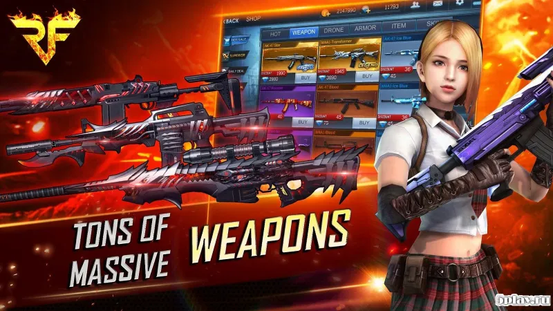 Rush Fire screenshot 4