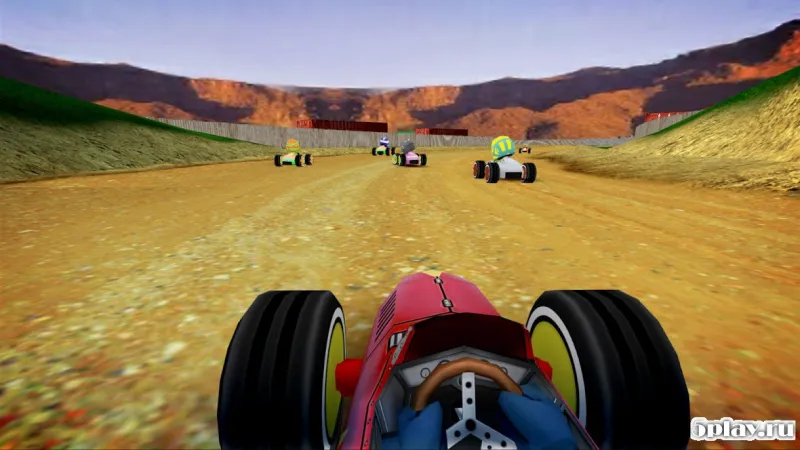 Rush Kart Racing 3D screenshot 3